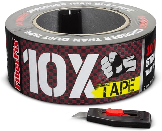FiberFix Products: FibeFix Tape, Flex Patch, Repair Heat Wrap,